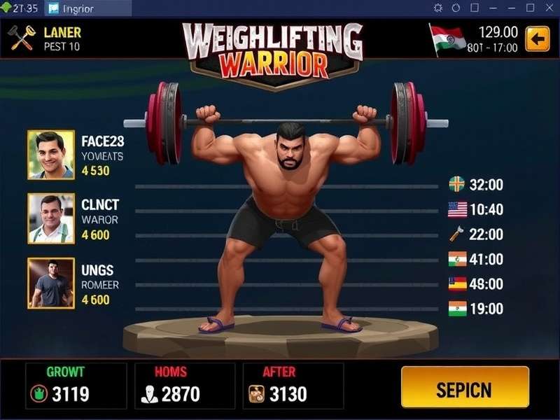 Weightlifting Warrior Growth Chart in India